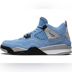 University Blue Jordan 4s